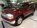 2004 Sport Red Metallic Chevrolet Suburban 1500 LT 4x4  photo #2