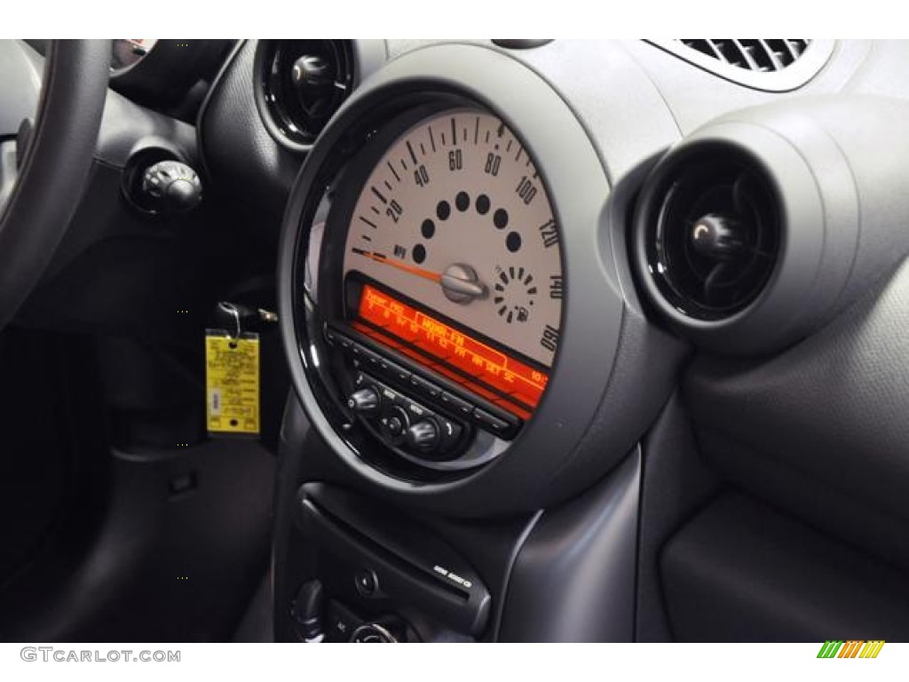 2013 Mini Cooper S Countryman ALL4 AWD Gauges Photo #77750796
