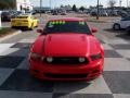 2013 Race Red Ford Mustang GT Coupe  photo #2