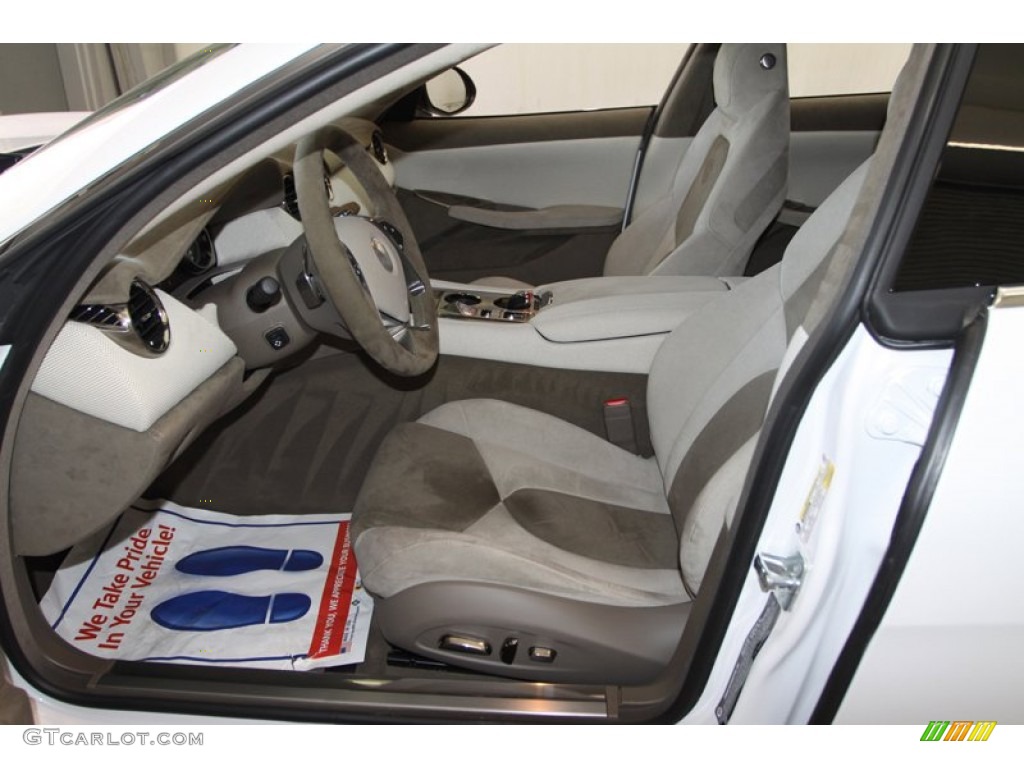 Earth Tri-Tone Interior 2012 Fisker Karma EcoChic Photo #77750901
