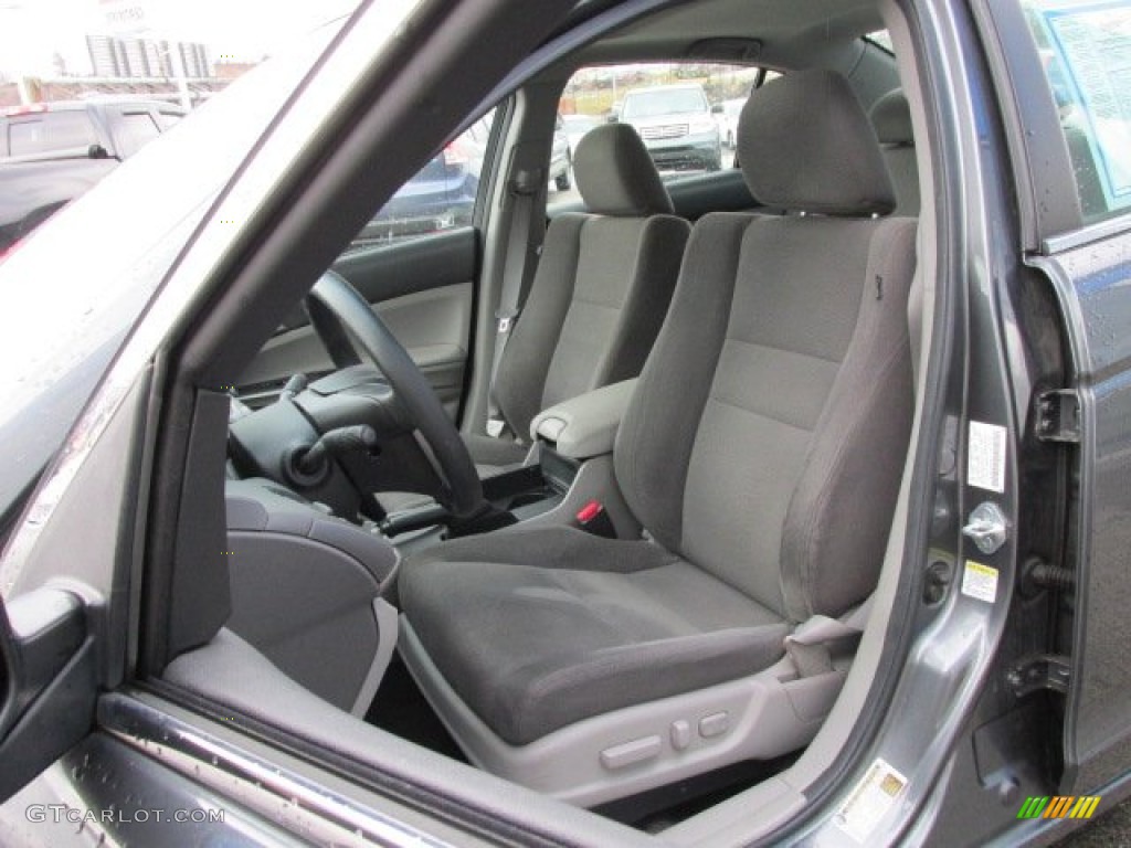 2010 Honda Accord EX Sedan Front Seat Photo #77750914
