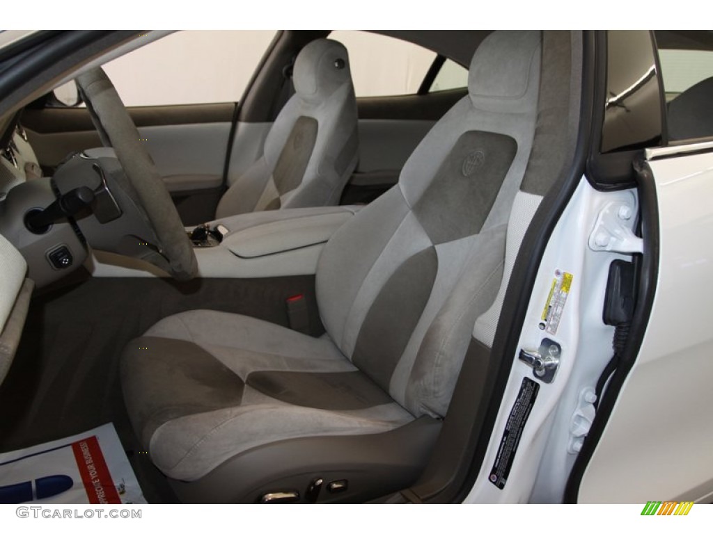 2012 Fisker Karma EcoChic Front Seat Photo #77750922