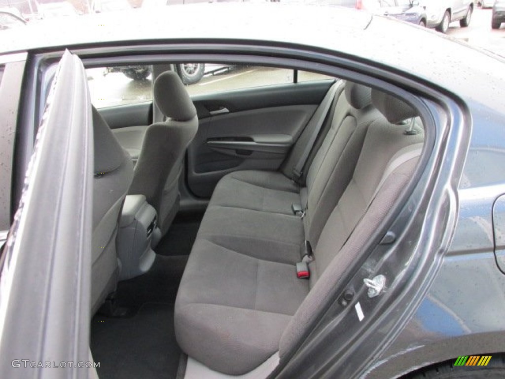 2010 Honda Accord EX Sedan Rear Seat Photo #77750955