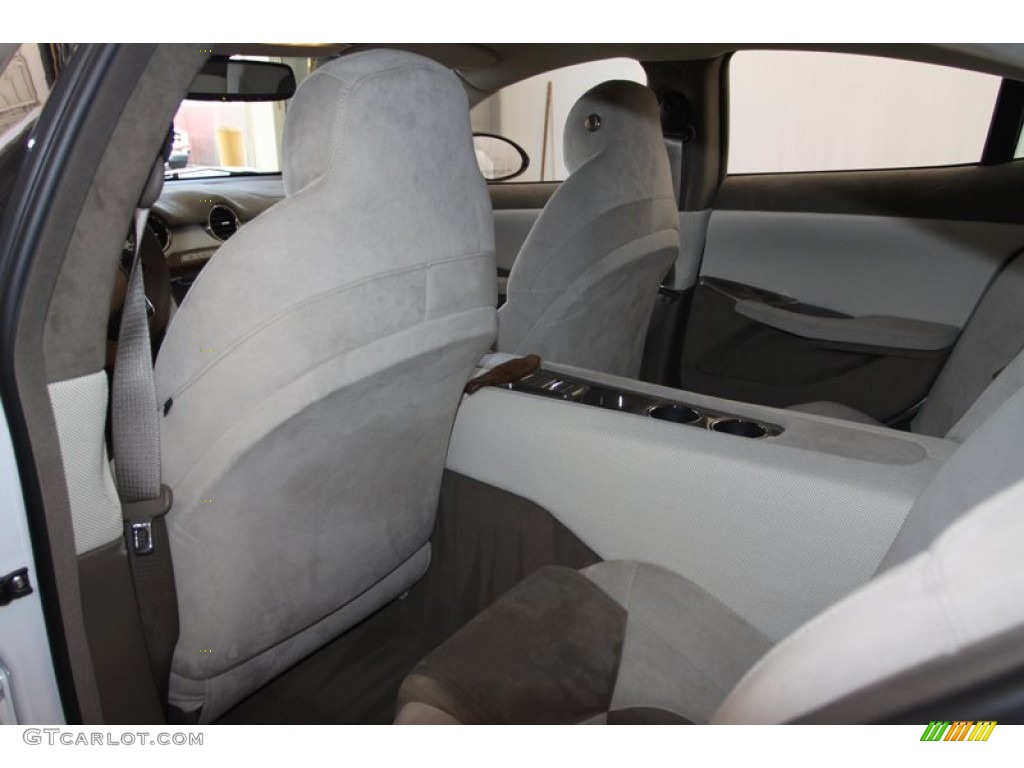 2012 Fisker Karma EcoChic Rear Seat Photo #77750958