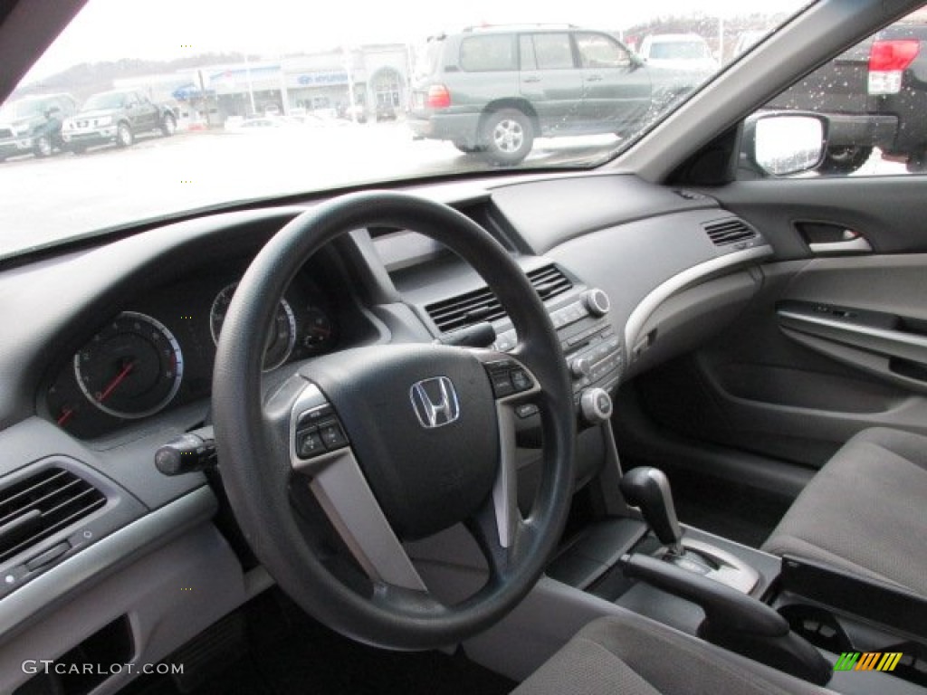 Gray Interior 2010 Honda Accord EX Sedan Photo #77751015