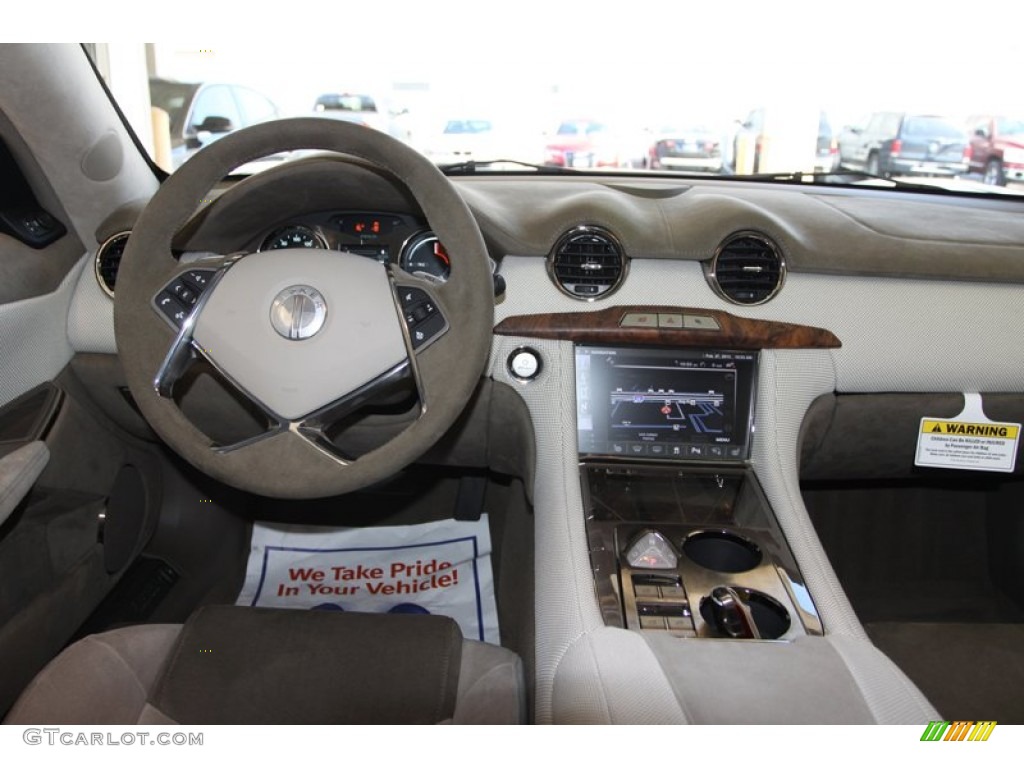 2012 Fisker Karma EcoChic Earth Tri-Tone Dashboard Photo #77751018