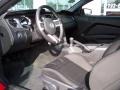 Charcoal Black 2013 Ford Mustang GT Coupe Interior Color