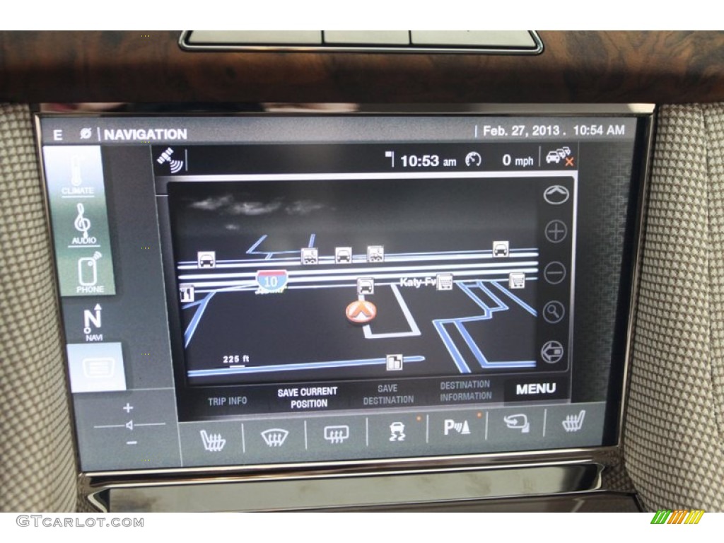 2012 Fisker Karma EcoChic Navigation Photos