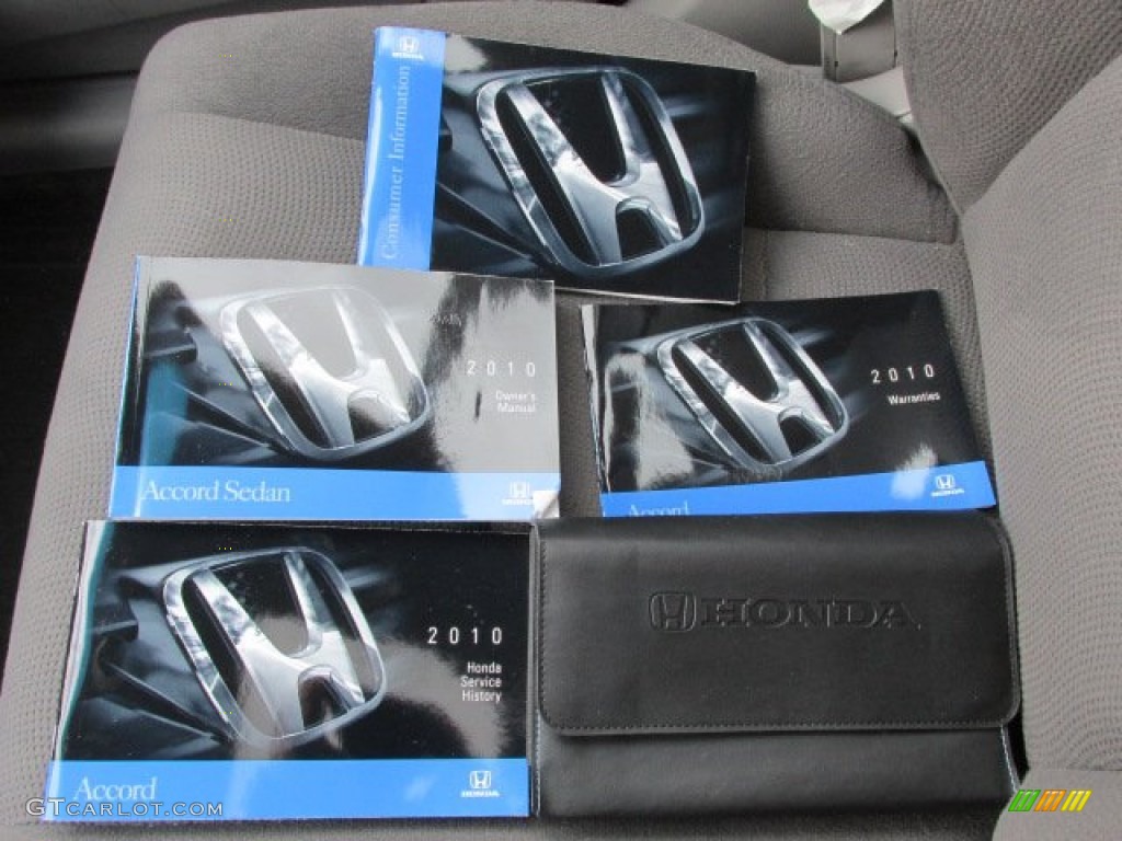 2010 Honda Accord EX Sedan Books/Manuals Photo #77751114