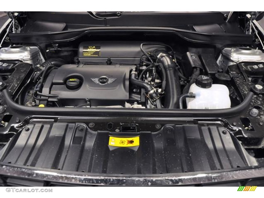 2013 Mini Cooper S Countryman ALL4 AWD 1.6 Liter DI Twin-Scroll Turbocharged DOHC 16-Valve VVT 4 Cylinder Engine Photo #77751144