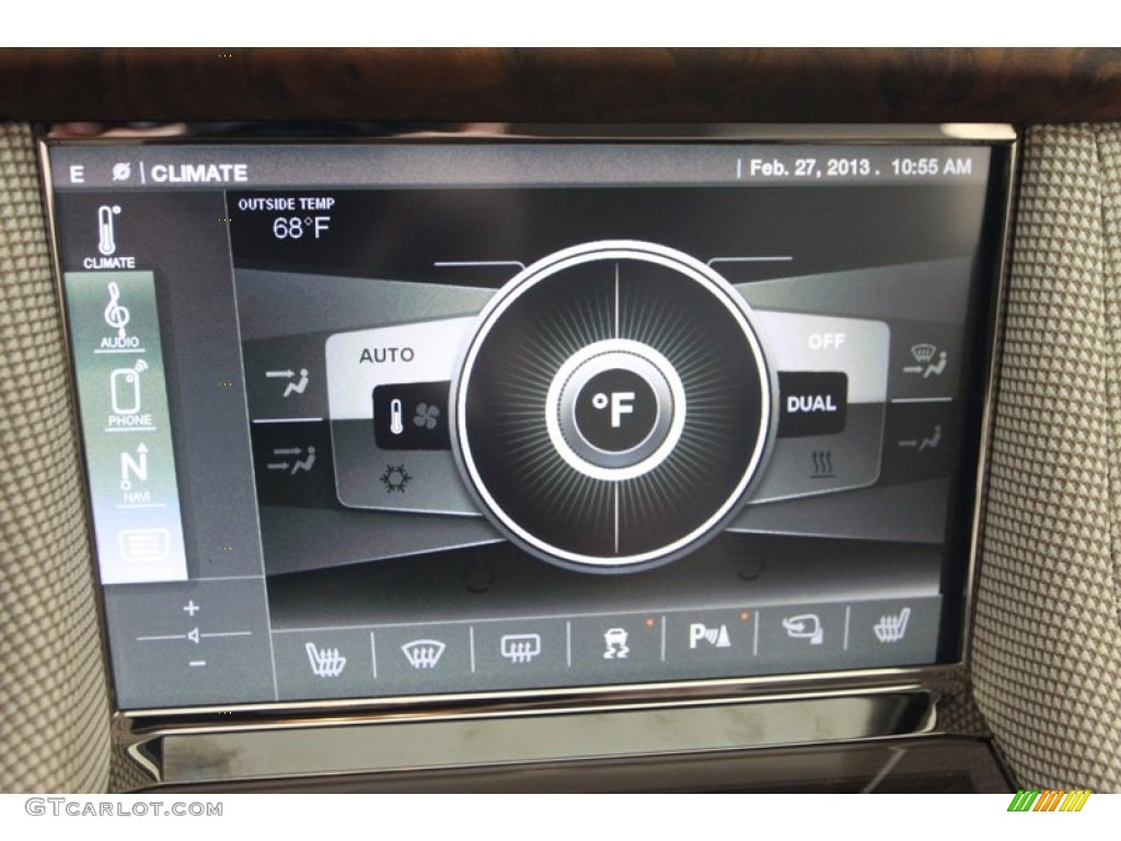2012 Fisker Karma EcoChic Controls Photo #77751339