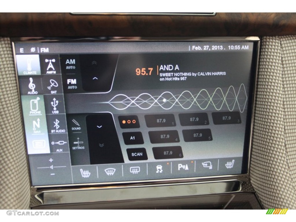 2012 Fisker Karma EcoChic Audio System Photo #77751361