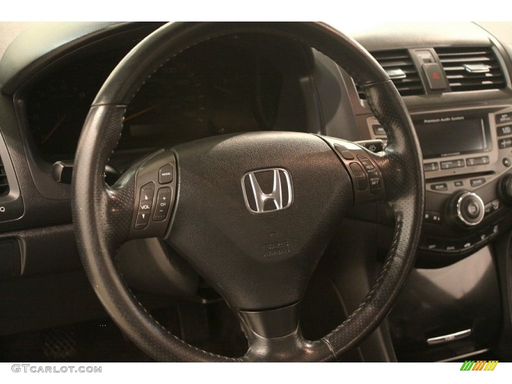 2007 Honda Accord EX V6 Coupe Steering Wheel Photos