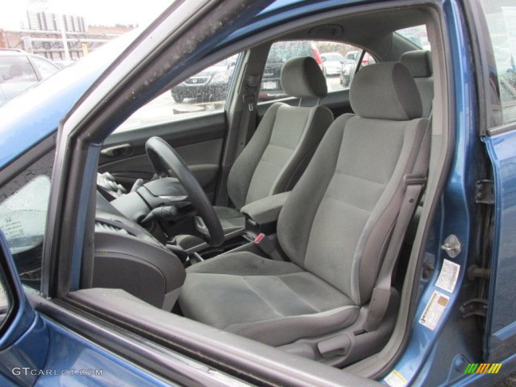 2010 Honda Civic LX Sedan Front Seat Photo #77751447
