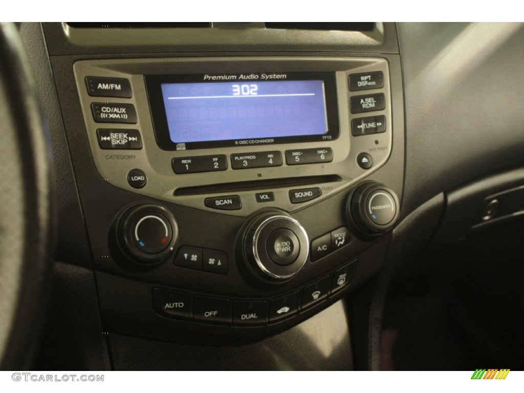 2007 Honda Accord EX V6 Coupe Controls Photo #77751450
