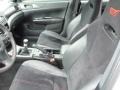 STI  Black/Alcantara Interior Photo for 2011 Subaru Impreza #77751459