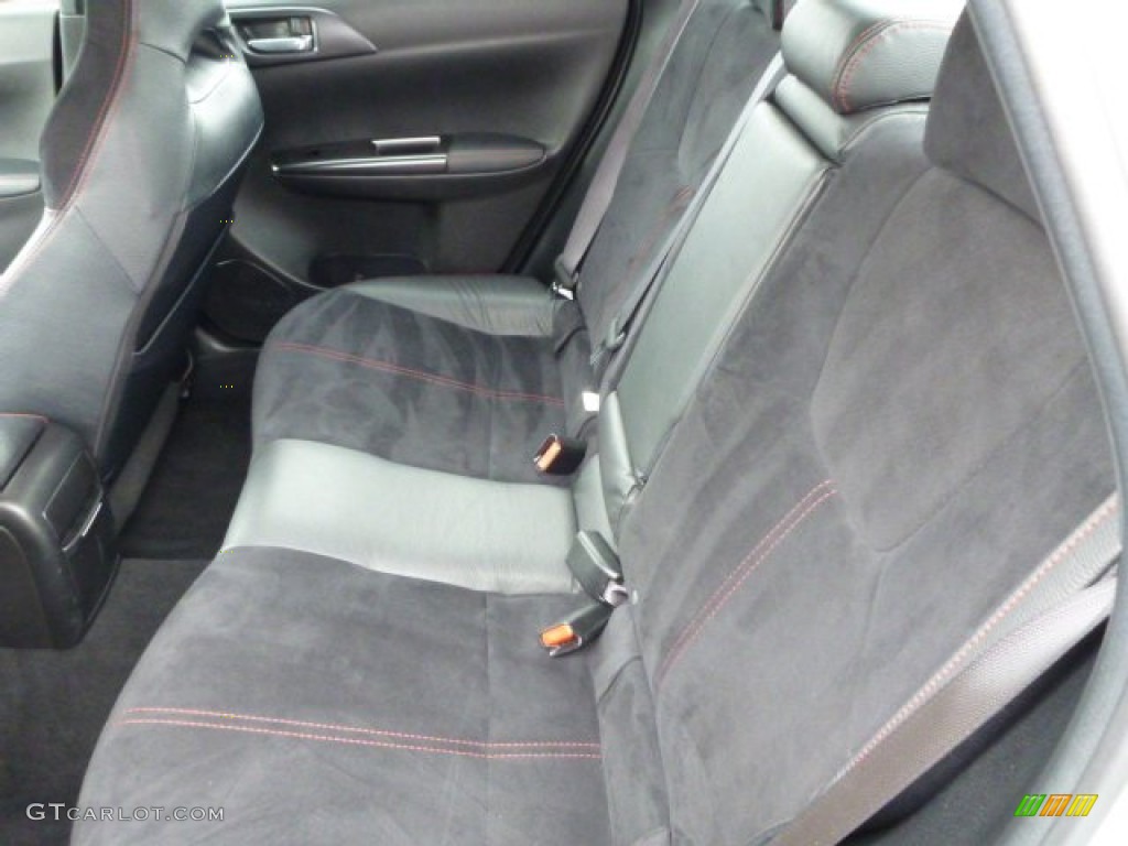 2011 Subaru Impreza WRX STi Rear Seat Photo #77751474