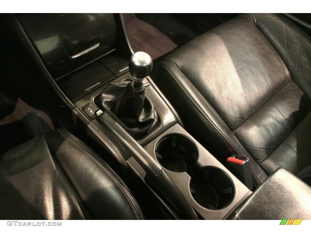 2007 Honda Accord EX V6 Coupe Transmission Photos