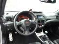 STI  Black/Alcantara 2011 Subaru Impreza WRX STi Dashboard