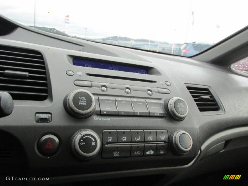 2010 Honda Civic LX Sedan Controls Photo #77751520