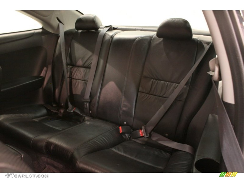 2007 Honda Accord EX V6 Coupe Rear Seat Photos