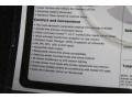 2012 Fisker Karma EcoChic Window Sticker