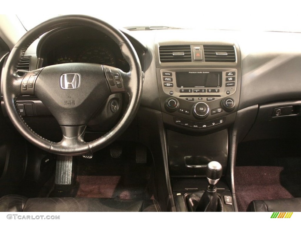 2007 Honda Accord EX V6 Coupe Dashboard Photos