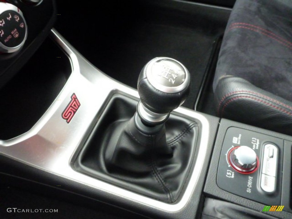 2011 Subaru Impreza WRX STi 6 Speed Manual Transmission Photo #77751570