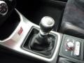 6 Speed Manual 2011 Subaru Impreza WRX STi Transmission