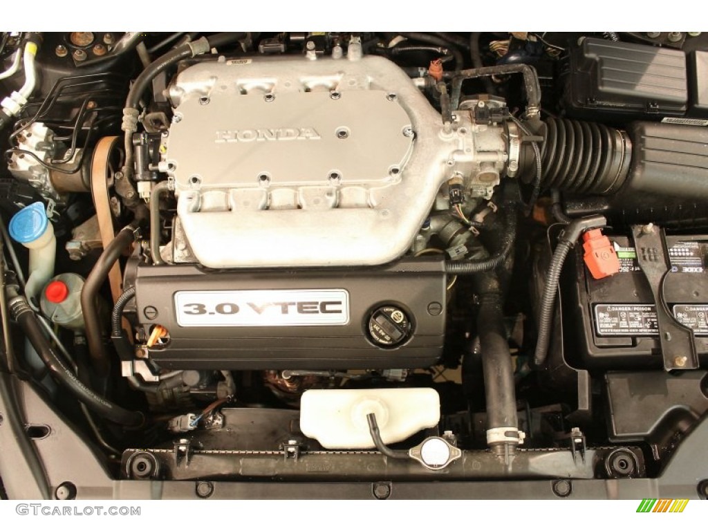 2007 Honda Accord EX V6 Coupe 3.0 Liter SOHC 24-Valve VTEC V6 Engine Photo #77751609