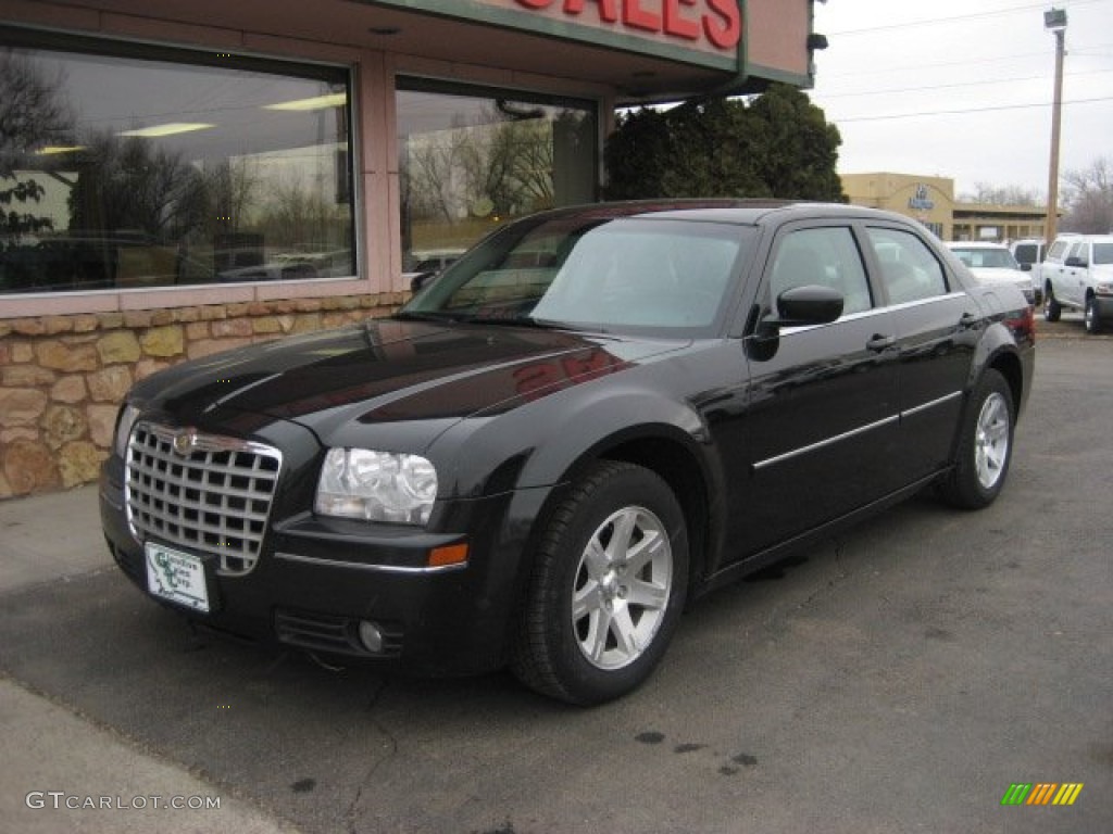 2006 300 Touring - Brilliant Black Crystal Pearl / Dark Slate Gray/Light Slate Gray photo #1