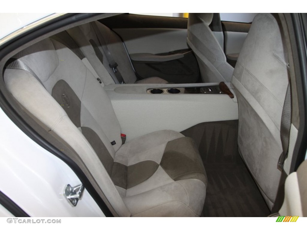 2012 Fisker Karma EcoChic Rear Seat Photo #77751636
