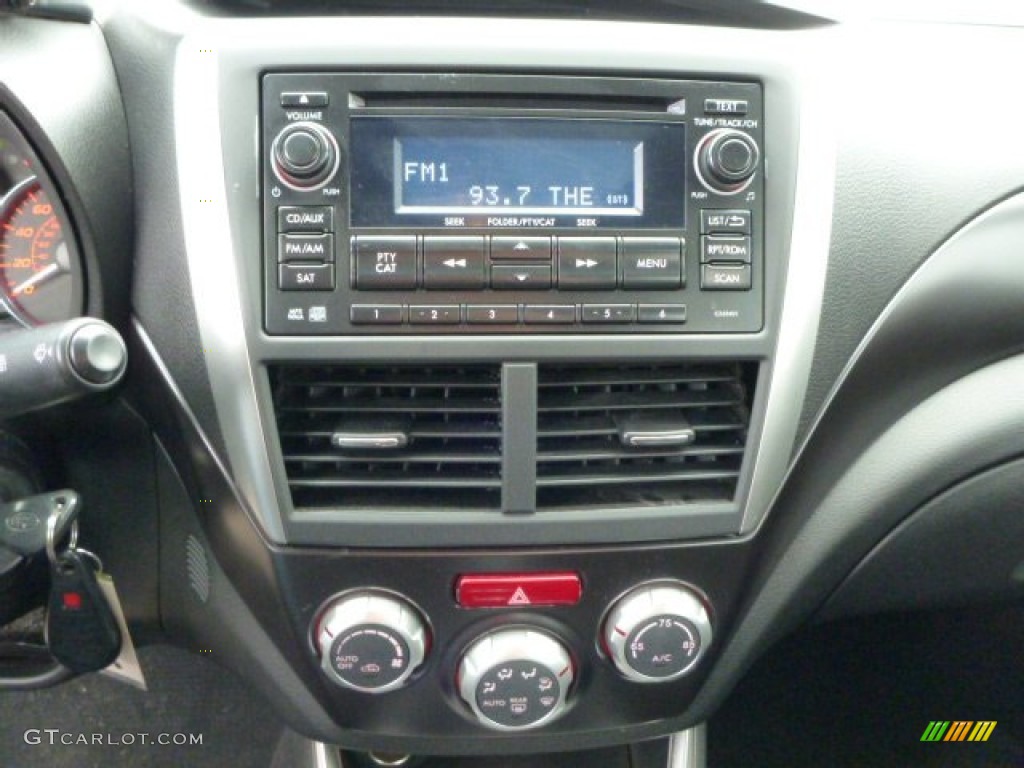 2011 Subaru Impreza WRX STi Controls Photo #77751647