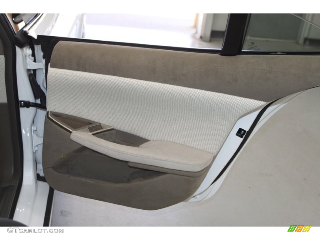 2012 Fisker Karma EcoChic Earth Tri-Tone Door Panel Photo #77751654