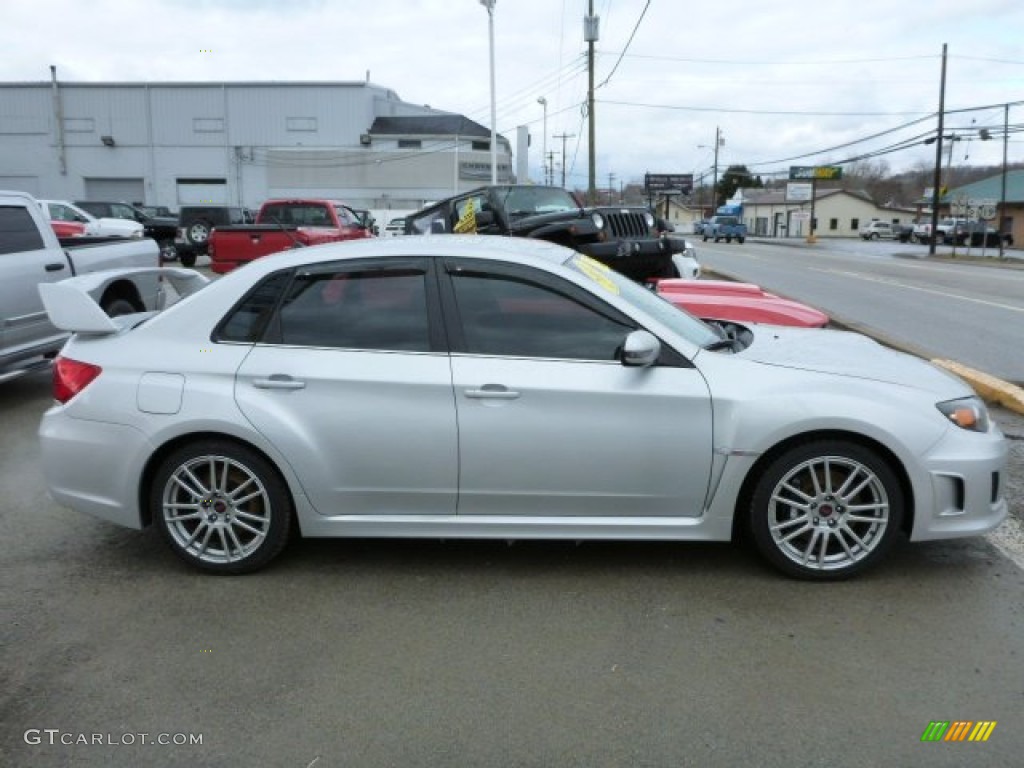 Spark Silver Metallic 2011 Subaru Impreza WRX STi Exterior Photo #77751714