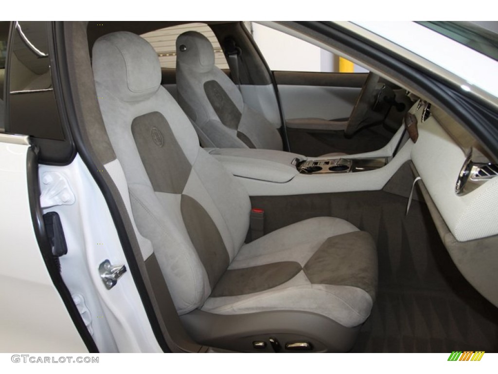 Earth Tri-Tone Interior 2012 Fisker Karma EcoChic Photo #77751717