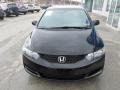 Crystal Black Pearl - Civic LX Coupe Photo No. 4