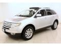 2010 Ingot Silver Metallic Ford Edge Limited AWD  photo #3