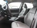 2006 Chrysler 300 Dark Slate Gray/Light Slate Gray Interior Front Seat Photo