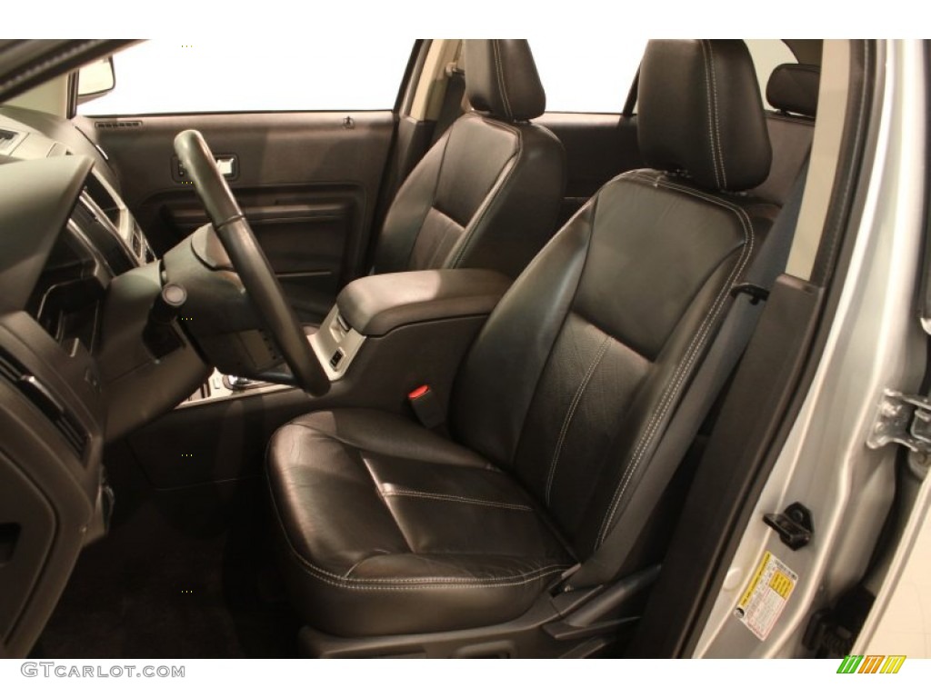 Charcoal Black Interior 2010 Ford Edge Limited AWD Photo #77751796