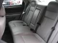2006 Chrysler 300 Dark Slate Gray/Light Slate Gray Interior Rear Seat Photo