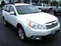 2012 Satin White Pearl Subaru Outback 2.5i  photo #3