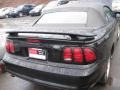 Black - Mustang GT Convertible Photo No. 2