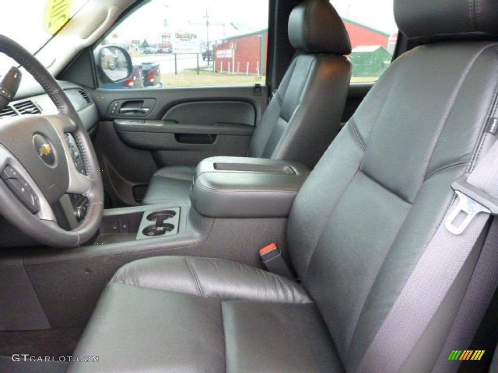 2012 Silverado 1500 LTZ Extended Cab 4x4 - Graystone Metallic / Ebony photo #10