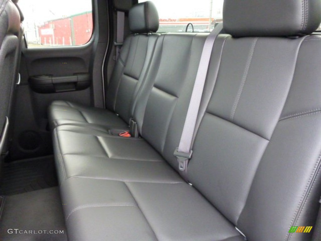 2012 Silverado 1500 LTZ Extended Cab 4x4 - Graystone Metallic / Ebony photo #11