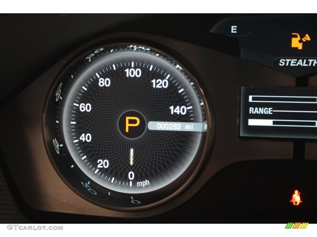 2012 Fisker Karma EcoChic Gauges Photo #77751952