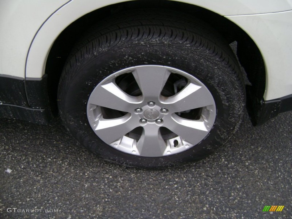 2012 Subaru Outback 2.5i Wheel Photos