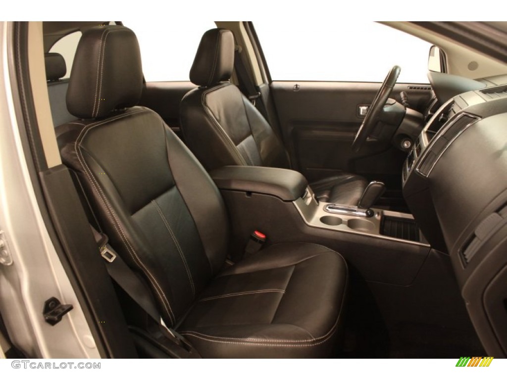 Charcoal Black Interior 2010 Ford Edge Limited AWD Photo #77751966