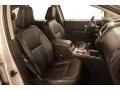 2010 Ford Edge Charcoal Black Interior Front Seat Photo