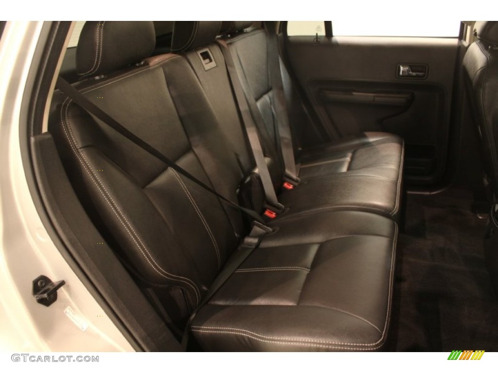 Charcoal Black Interior 2010 Ford Edge Limited AWD Photo #77751987